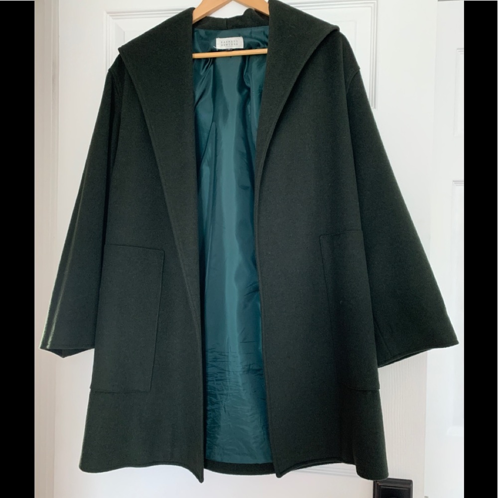 Barney’s New York Forest Green Wool Jacket